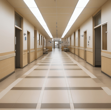 Immagine piastrelle casa ospedale Ieper